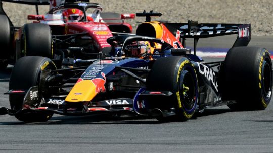 Franco Colapinto en el GP de Austria