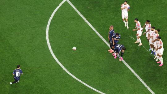 Messi scores again as Argentina head into World Cup last 32 on a high