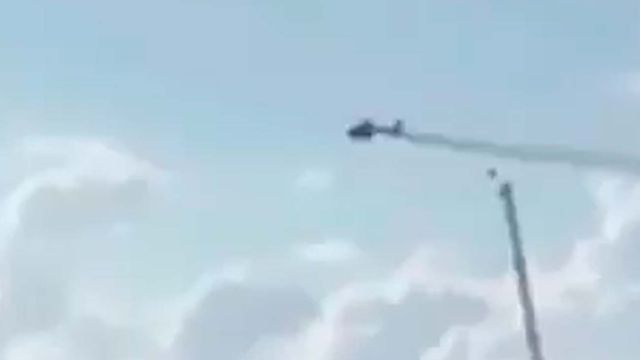 Helicóptero en Arabia Saudita 28062026 