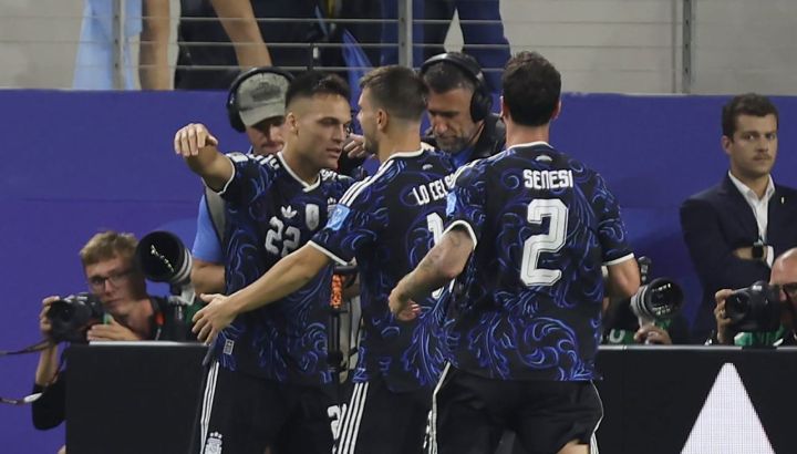 Argentina vs. Jordania