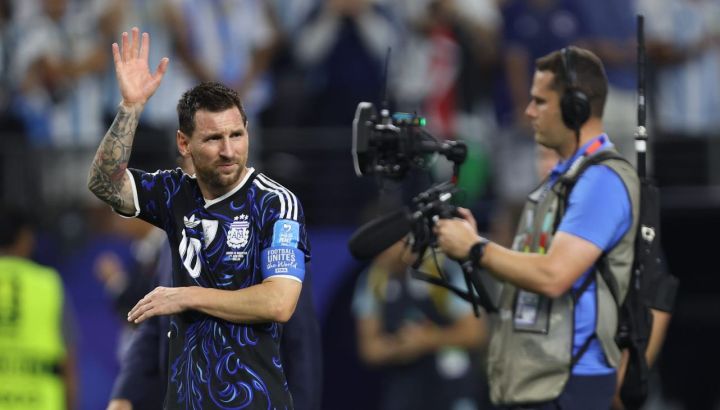 Argentina vs. Jordania
