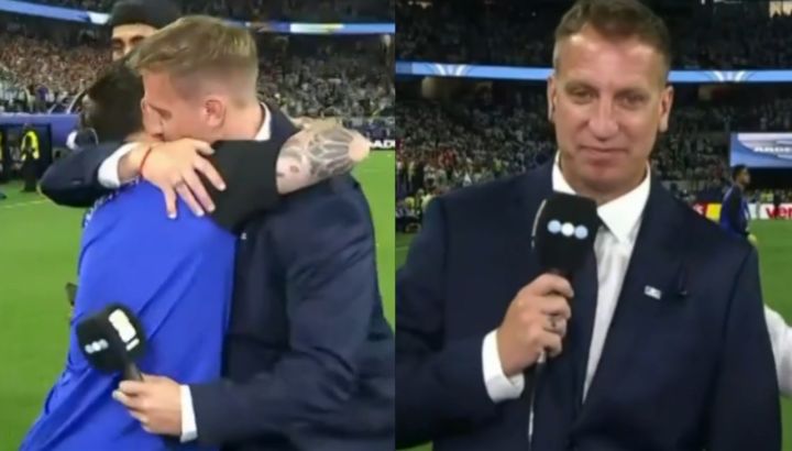 La emoción de Maxi López tras el abrazo con Lionel Messi en la previa del partido de Argentina ante Jordania: "Vivimos muchas cosas"
