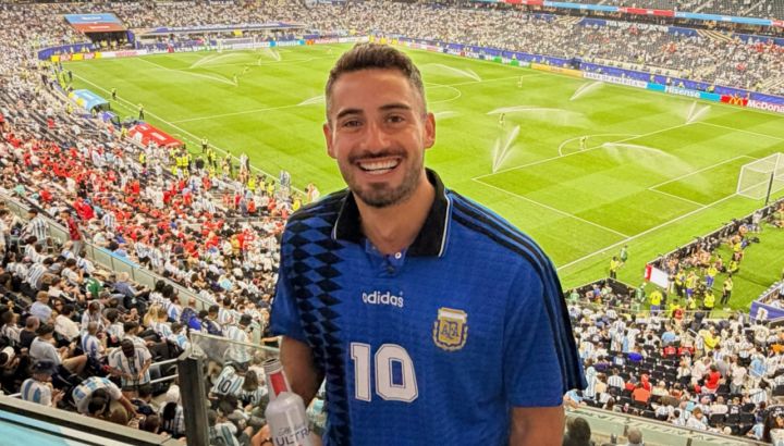 El furioso descargo de Nicolás Occhiato contra una periodista por entrar sin permiso a su casa en Miami: "Esto ya pasa cualquier límite"