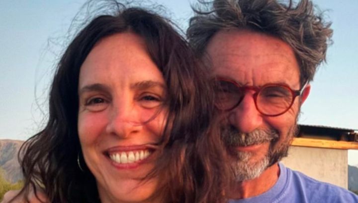 La declaración de amor que recibió Paula Robles de su novio bajo perfil por cumpleaños número 59