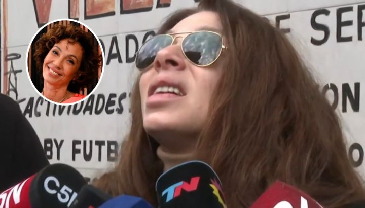 Romina Gaetani se quebró al recordar a Ernestina Pais: "Me abrazó el alma sin conocerme"