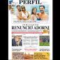 La Tapa del Diario PERFIL del domingo 28 de junio de 2026