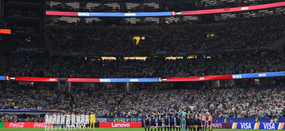Argentina vs. Jordania