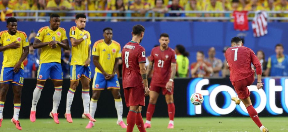 Portugal vs Colombia