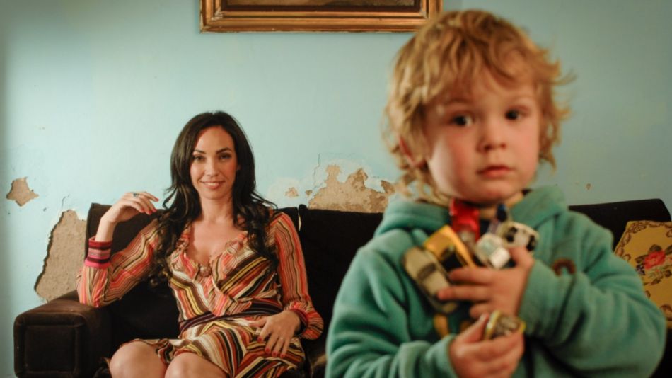 Ernestina Pais y su hijo Benicio Guyot Pais
