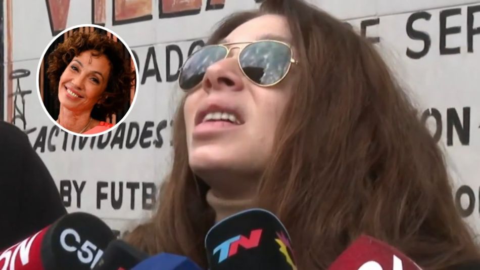 Romina Gaetani y Ernestina Pais
