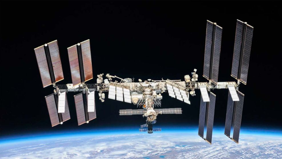 Estación Internacional espacial Pacífico 28062026