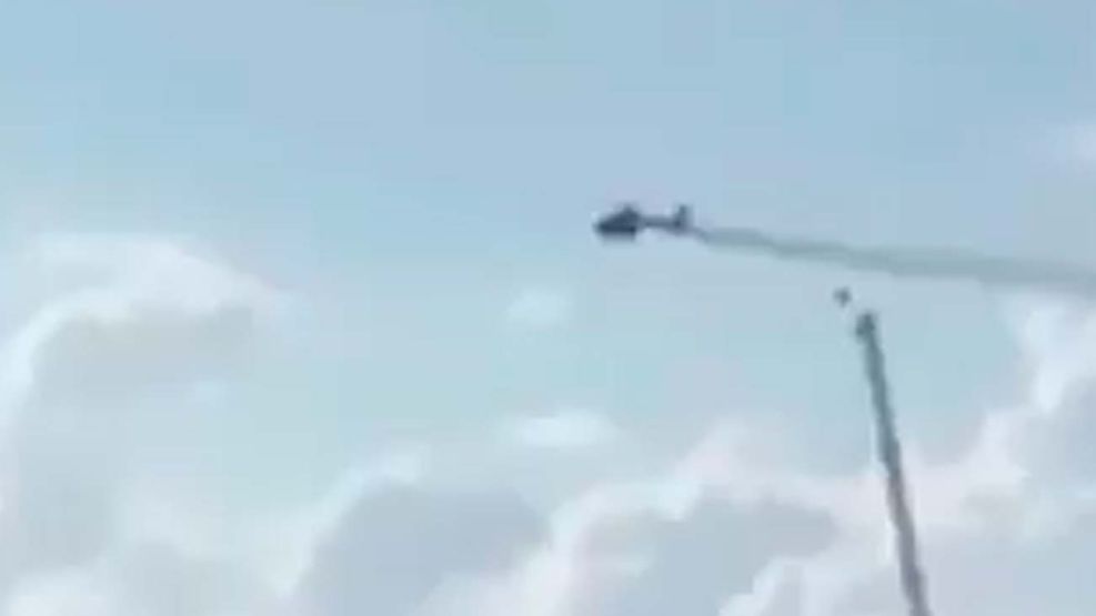 Helicóptero en Arabia Saudita 28062026 