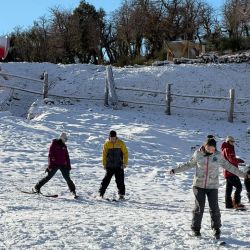 Ladera ya abrió las pistas de esquí.