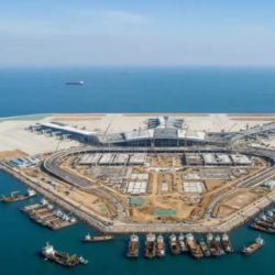 Será el aeropuerto marítimo más grande del mundo.