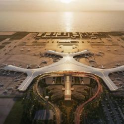La construcción avanza a pasos agigantados.