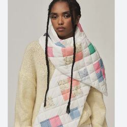 Bufanda puffer Anthropologie