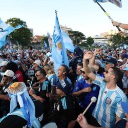 Hinchas en el Mundial | Foto:CEDOC