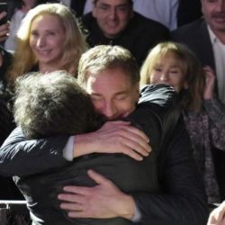 Saantilli y Milei | Foto:CEDOC