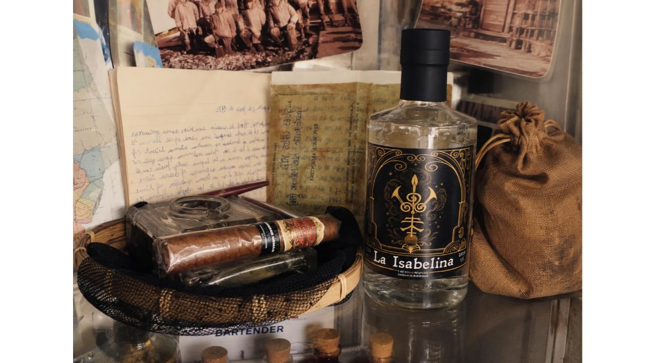 GIN, AROMAS Y PUROS: EL SECRETO MEJOR GUARDADO DE SANTA ROSA DE CALAMUCHITA