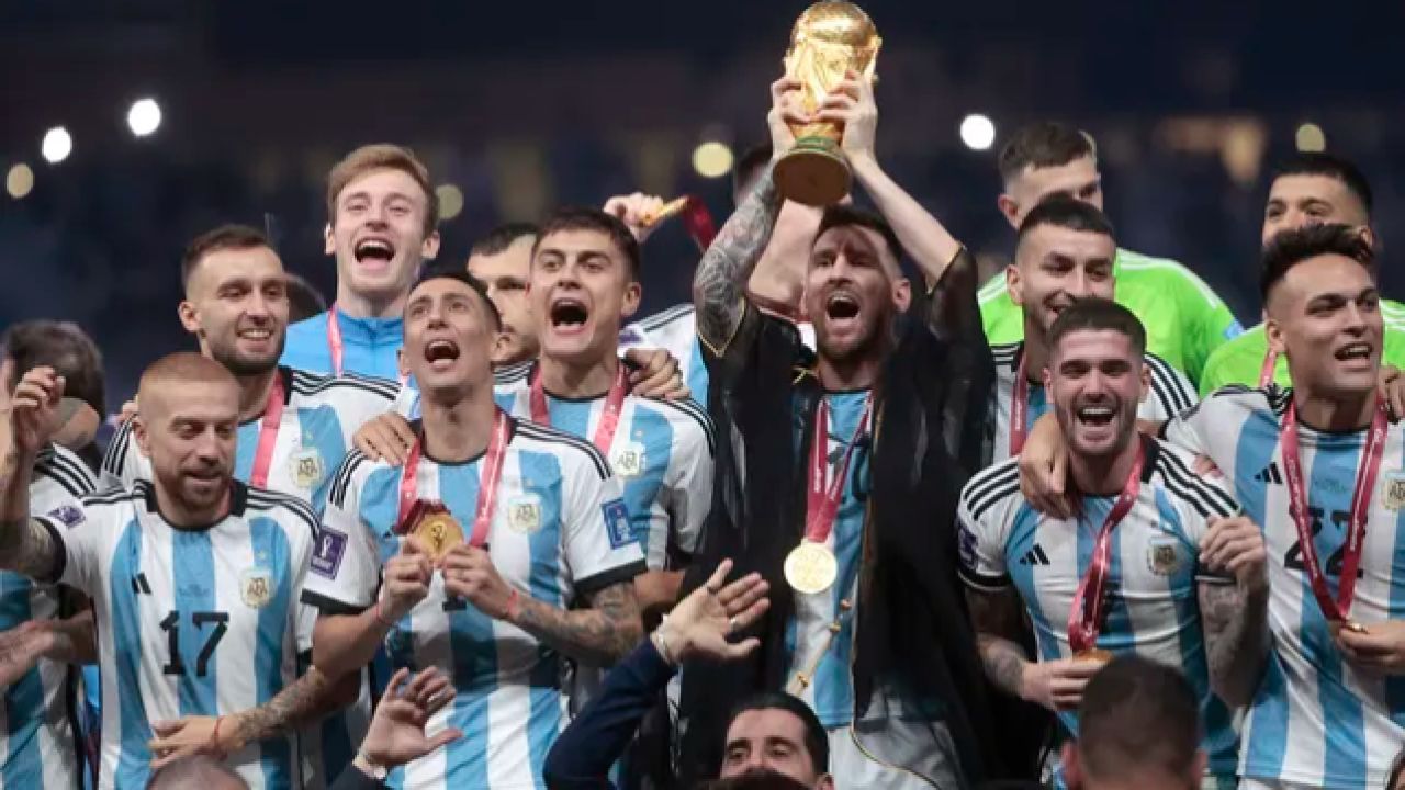 Messi | Foto:CEDOC