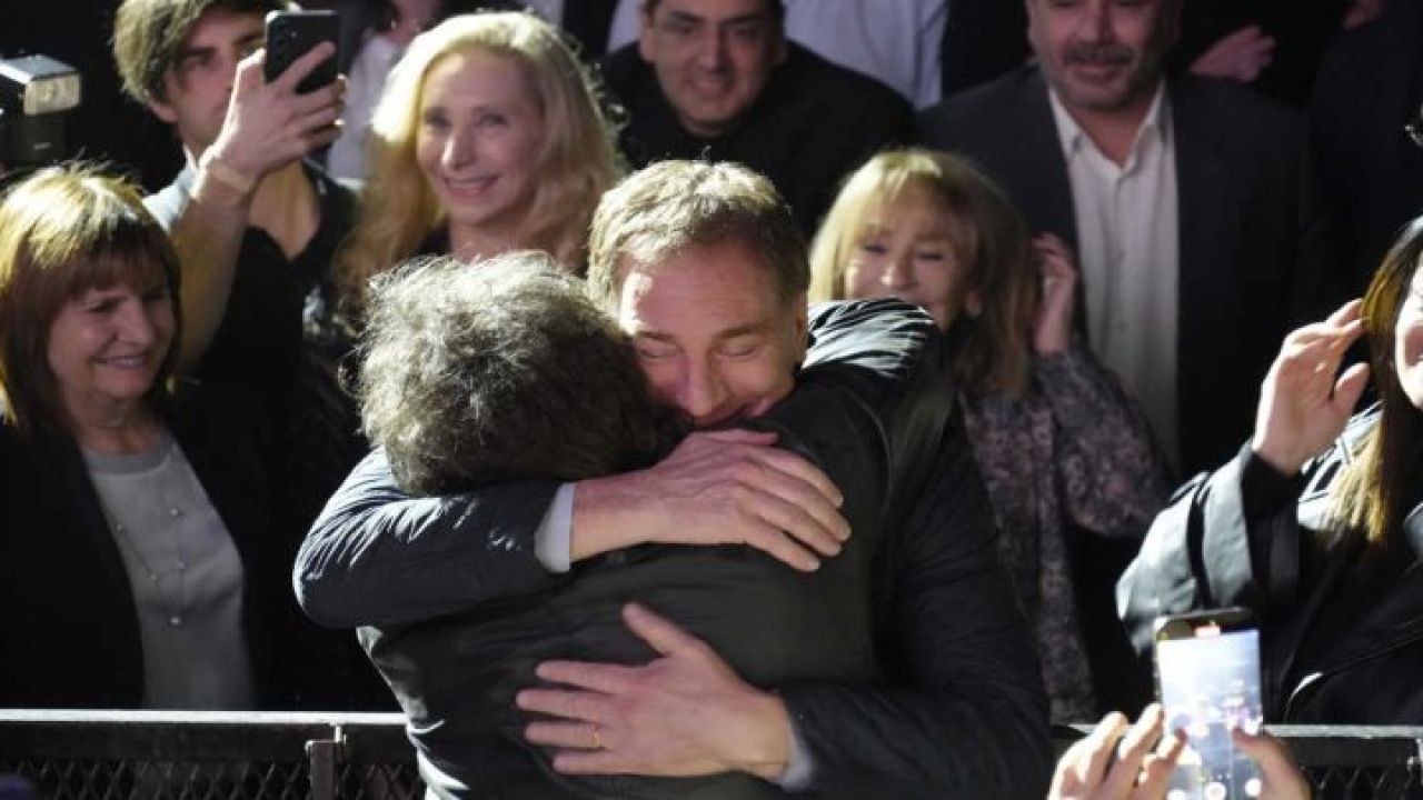 Saantilli y Milei | Foto:CEDOC