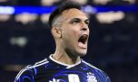 El video viral de Lautaro Martínez sacándose la mufa tras su primer gol en un Mundial