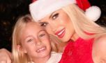 Luciana Salazar sorprendió a su hija, Matilda, con un viaje al Mundial: la emotiva reacción de la niña