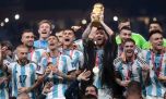 La edad que tenían los demás jugadores de la Scaloneta cuando Messi debutó en la Selección
