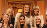 Así fue la noche de Teatro Colón de Nequi Galotti con sus amigas: todos los looks