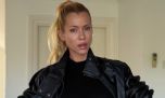 Nicole Neumann fusiona tres tendencias con su nuevo look: pescador, príncipe de Gales y Cozy
