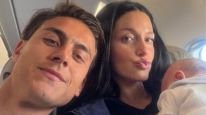 Paulo Dybala, Oriana Sabatini y Gia