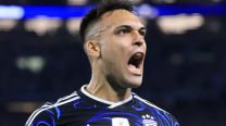 El video viral de Lautaro Martínez sacándose la mufa tras su primer gol en un Mundial