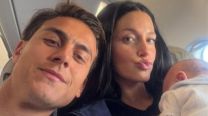 Así es el cuarto de Gia, la hija de Paulo Dybala y Oriana Sabatini en Buenos Aires: cuna de madera, canopy y paredes de diseño con nubes
