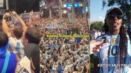 Hinchada argentina en el Mundial 2026