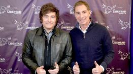 Javier Milie y Diego Santilli 