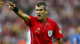 Los árbitros argentinos que hicieron historia al dirigir la final de un Mundial