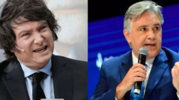 Milei y Llaryora