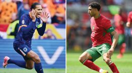 Países Bajos vs Marruecos