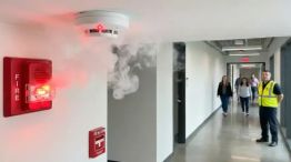 Sistemas de seguridad antiincendios