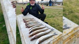 Julio y agosto prometen seguir brindando grandes emociones a los pescadores de pejerrey. Ya la especie se aclimatará a los fríos, y los rindes que, en este momento son buenos, serán aún más interesantes.