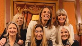 Así fue la noche de Teatro Colón de Nequi Galotti con sus amigas: todos los looks