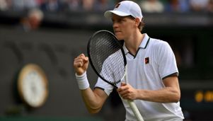 Jannick Sinner en Wimbledon