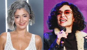 Carla Conte y Julia Mengolini