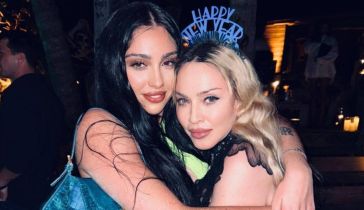 Madonna y su hija