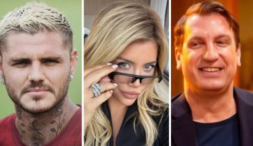Mauro Icardi, Wanda Nara y Maxi López