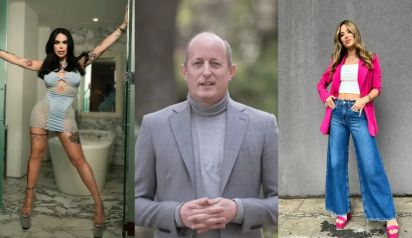 Sofía Clérici, Martín Insaurralde y Jésica Cirio