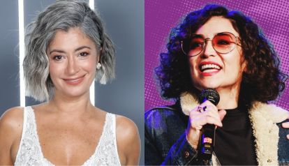 Carla Conte y Julia Mengolini