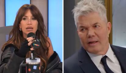 Florencia Peña y Fernando Burlando