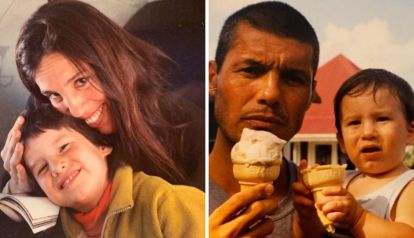 Francisco Tinelli, Paula Robles, Marcelo Tinelli