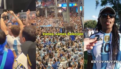 Hinchada argentina en el Mundial 2026